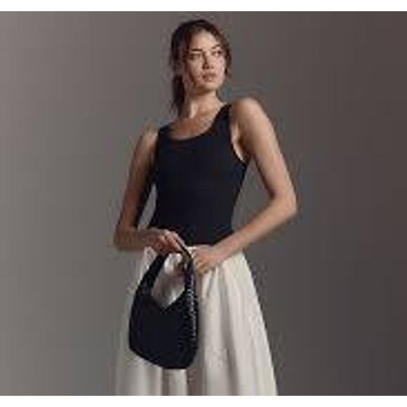 Reformation Dresses & Skirts - Reformation NWT Large Verdona Black and White cotton dress, classic, old money